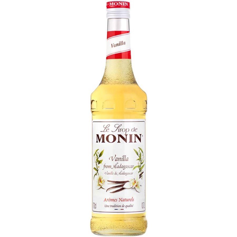 Monin Vanilla smaksirap 70cl