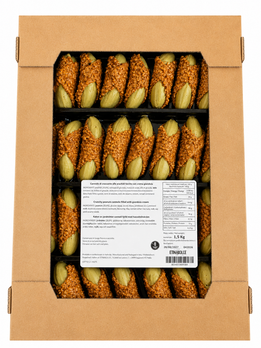 Cannoli Croccanti Pistacchio 1,5kg