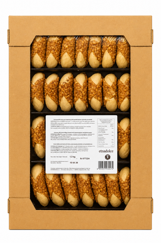 Cannoli Croccanti Salted Caramel 1,5 Kg