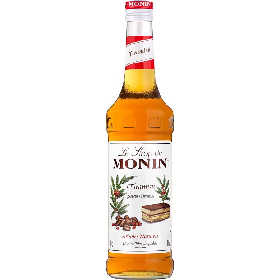 Monin Tiramisu smaksirap 70 cl