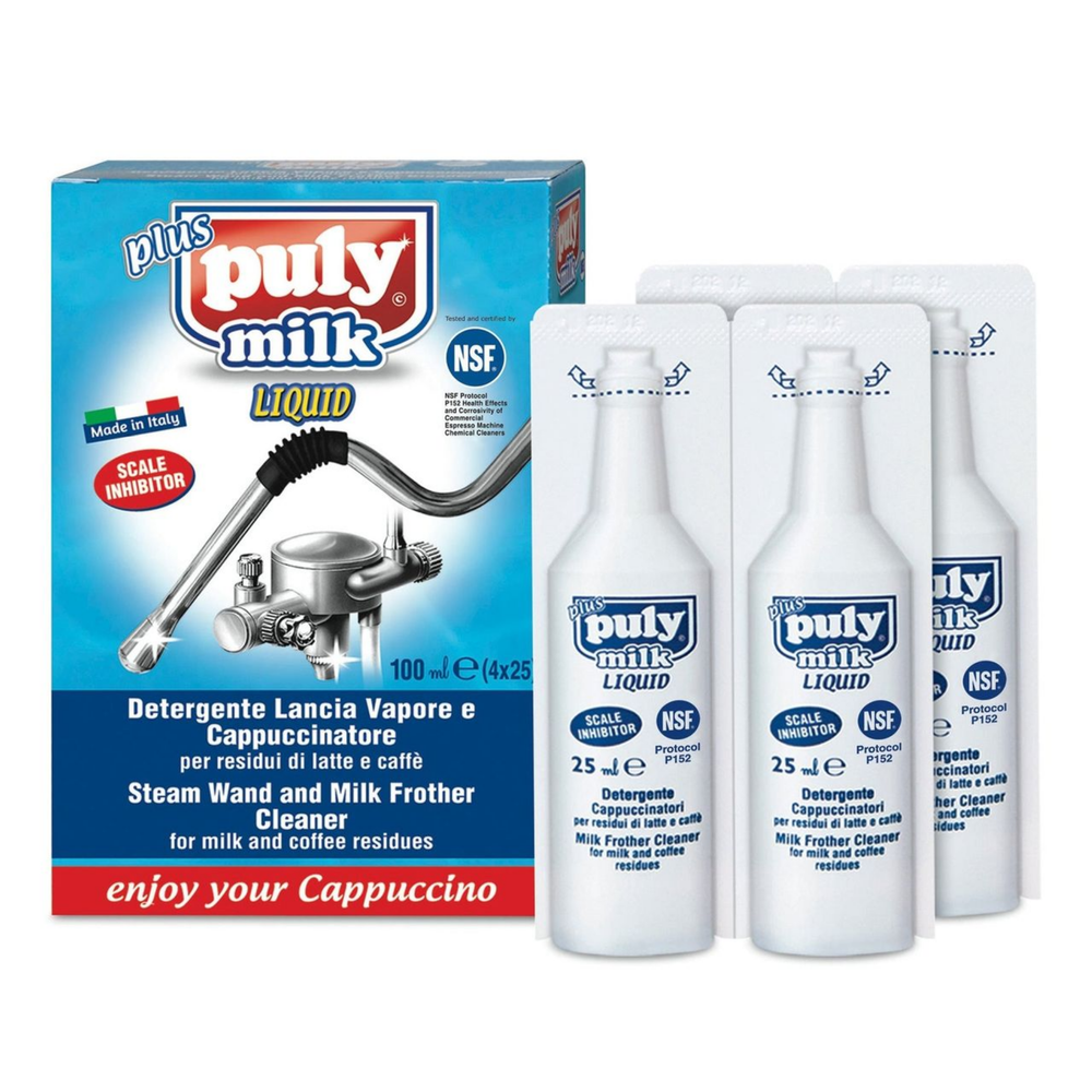 Puly Milk cleaner for milk system 4x25 ml