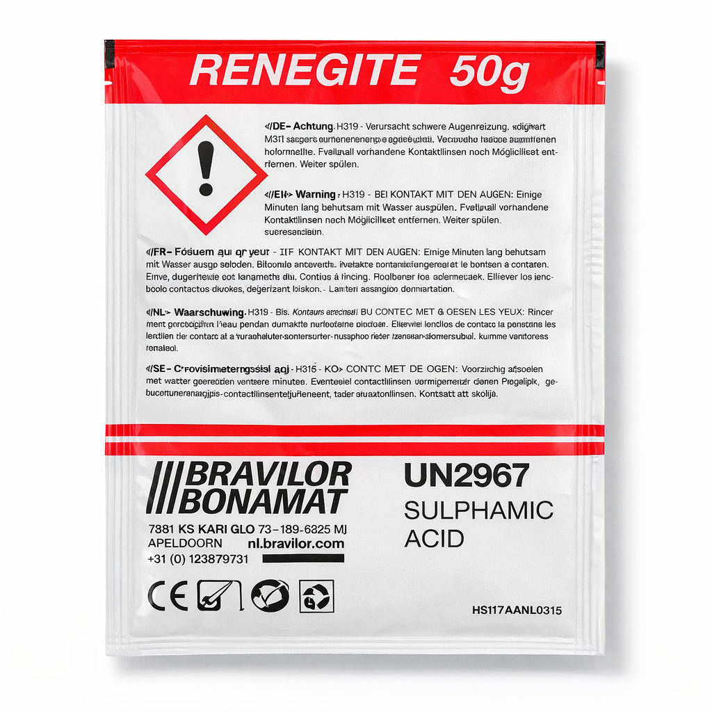 Renegite Avkalkningsmedel