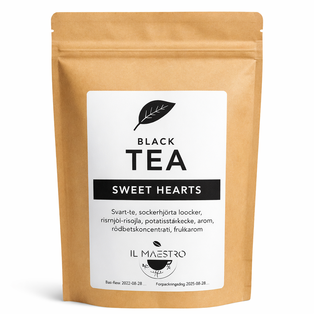 Te Sweet Hearts pyramidpåsar