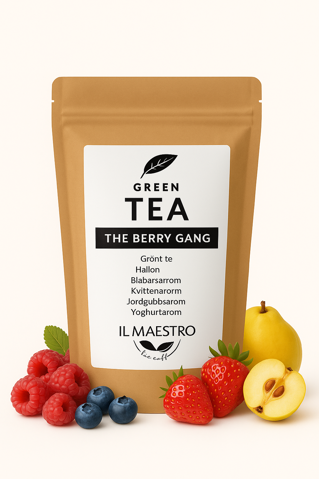 Te The Berry Gang Pyramidpåsar