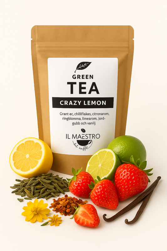 Te Crazy Lemon Pyramidpåsar