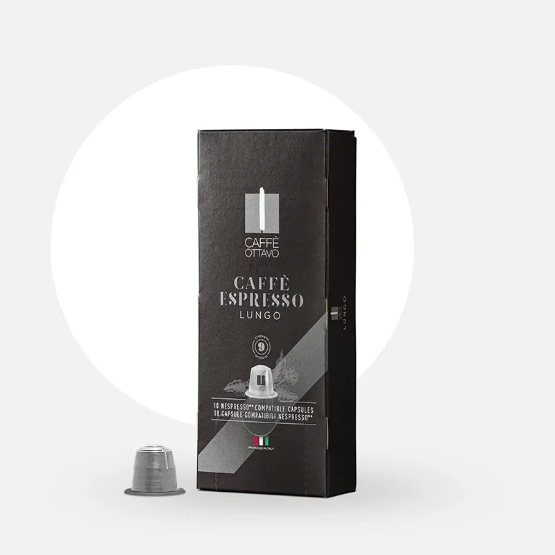 Caffe Ottavo Lungo (Kapslar 10st)