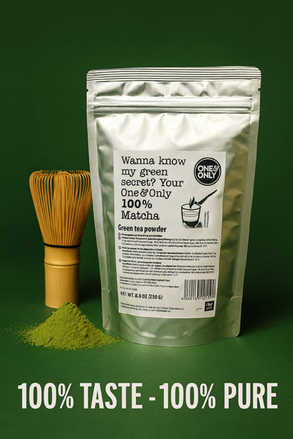 One&Only 100% Matcha – Green Tea Powder