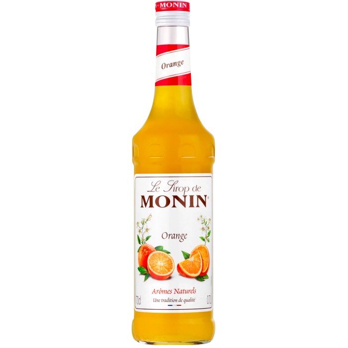 Monin Orange Syrup 70cl