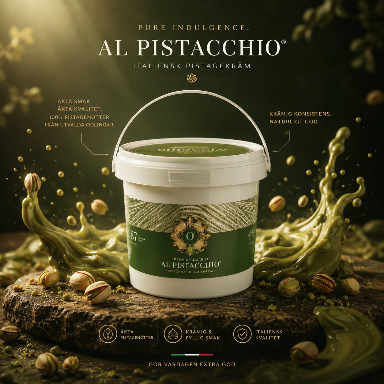 Crema Pistacchio 1kg