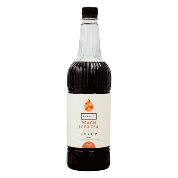 Syrup ICED TEA PEACH 1 liters