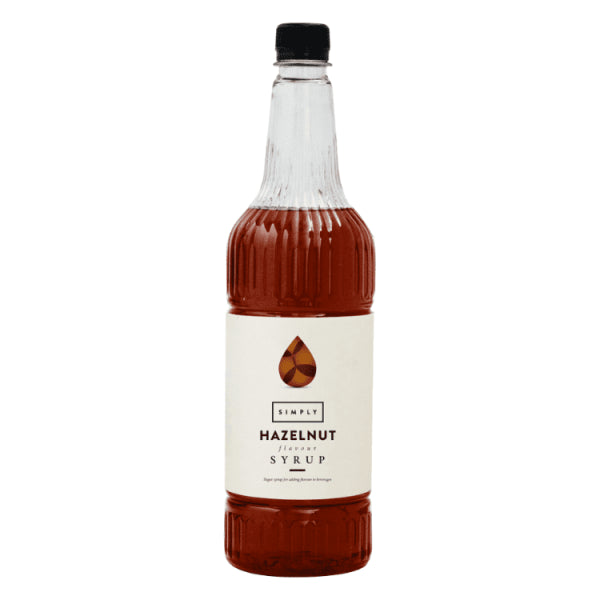 Syrup HAZELNUT 1 liters