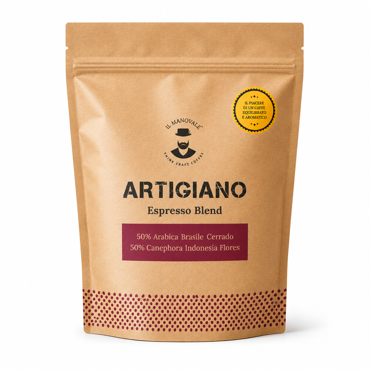 Il Manovale Artigiano Rosso 500kg