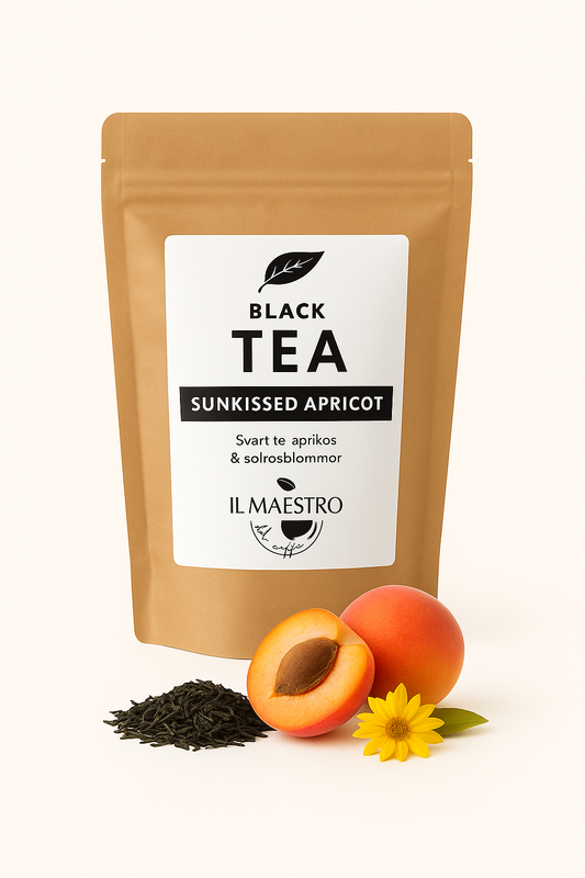 Te Sunkissed Apricot Pyramidpåsar