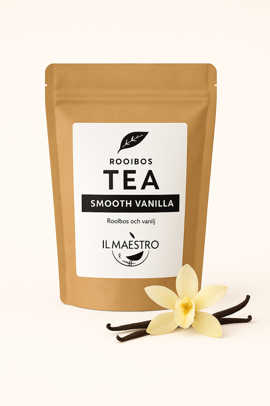 Te Smooth Vanilla Pyramidpåsar