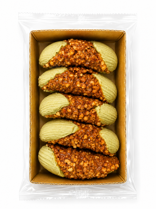 Cannoli Crocco Pistage 5 st