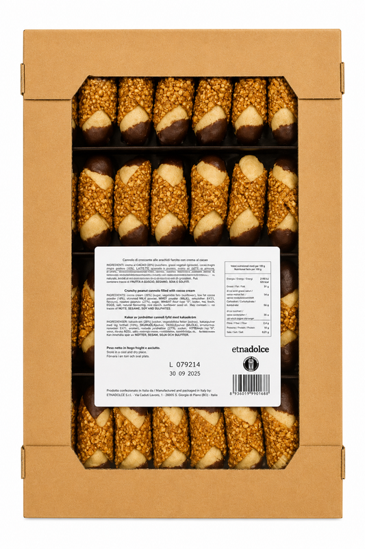 Cannoli Croccante Tiramisu 1,5 kg