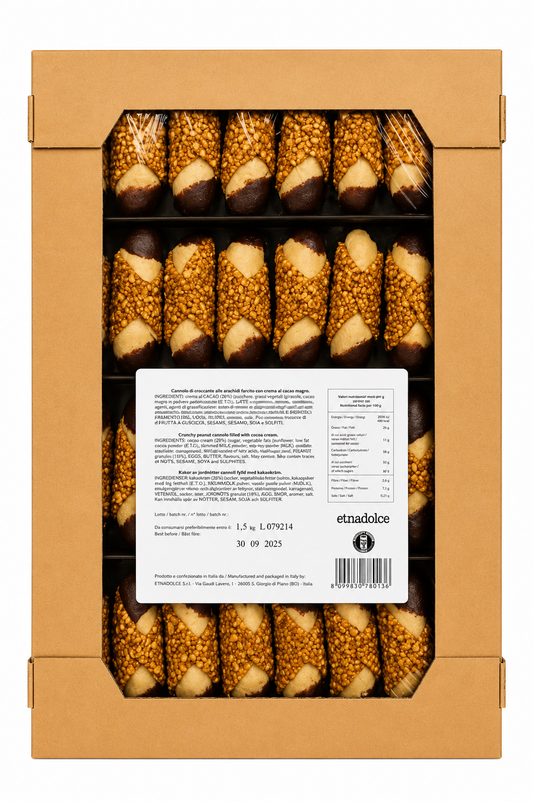 Cannoli Croccante Cappuccino 1,5 kg
