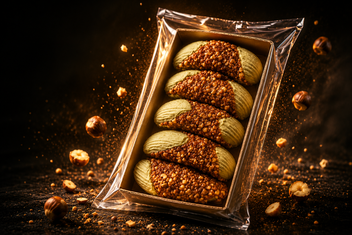 Cannoli Crocco Pistage 5 st