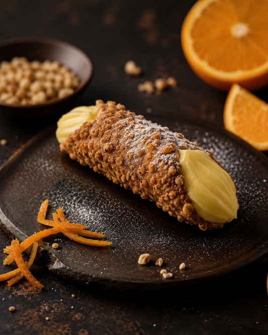 Cannoli Apelsinkräm 1,5 kg
