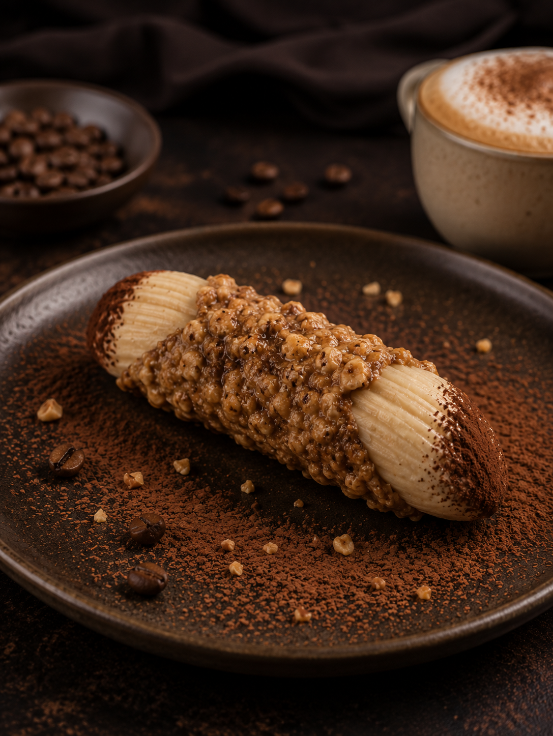 Cannoli Croccante Cappuccino 1,5 kg