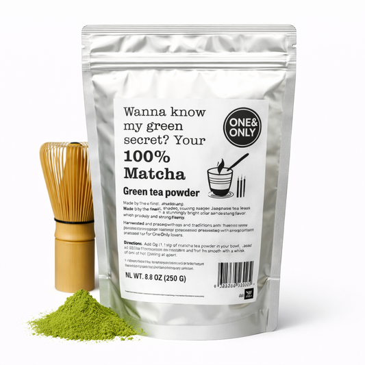 One&Only 100% Matcha – Green Tea Powder