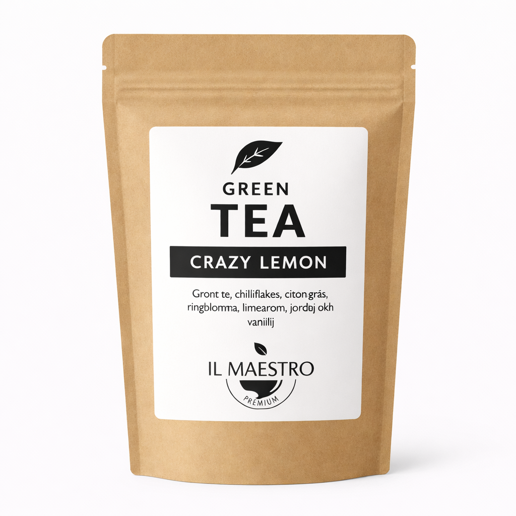 Te Crazy Lemon Pyramidpåsar