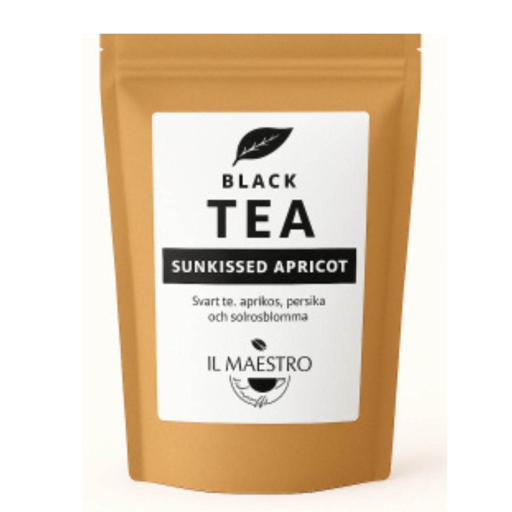 Te Sunkissed Apricot Pyramidpåsar