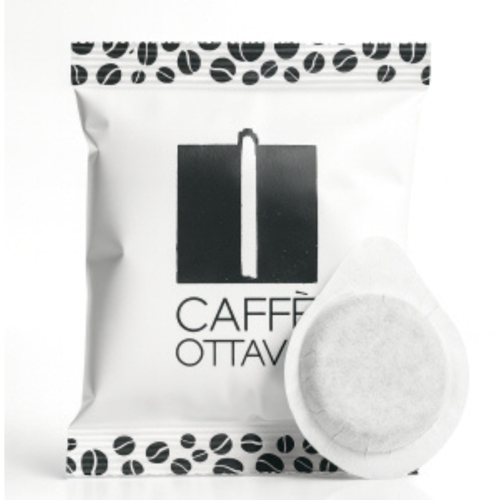 Caffè Ottavo Intenso – Pods (kompatibla med Nespresso 7g