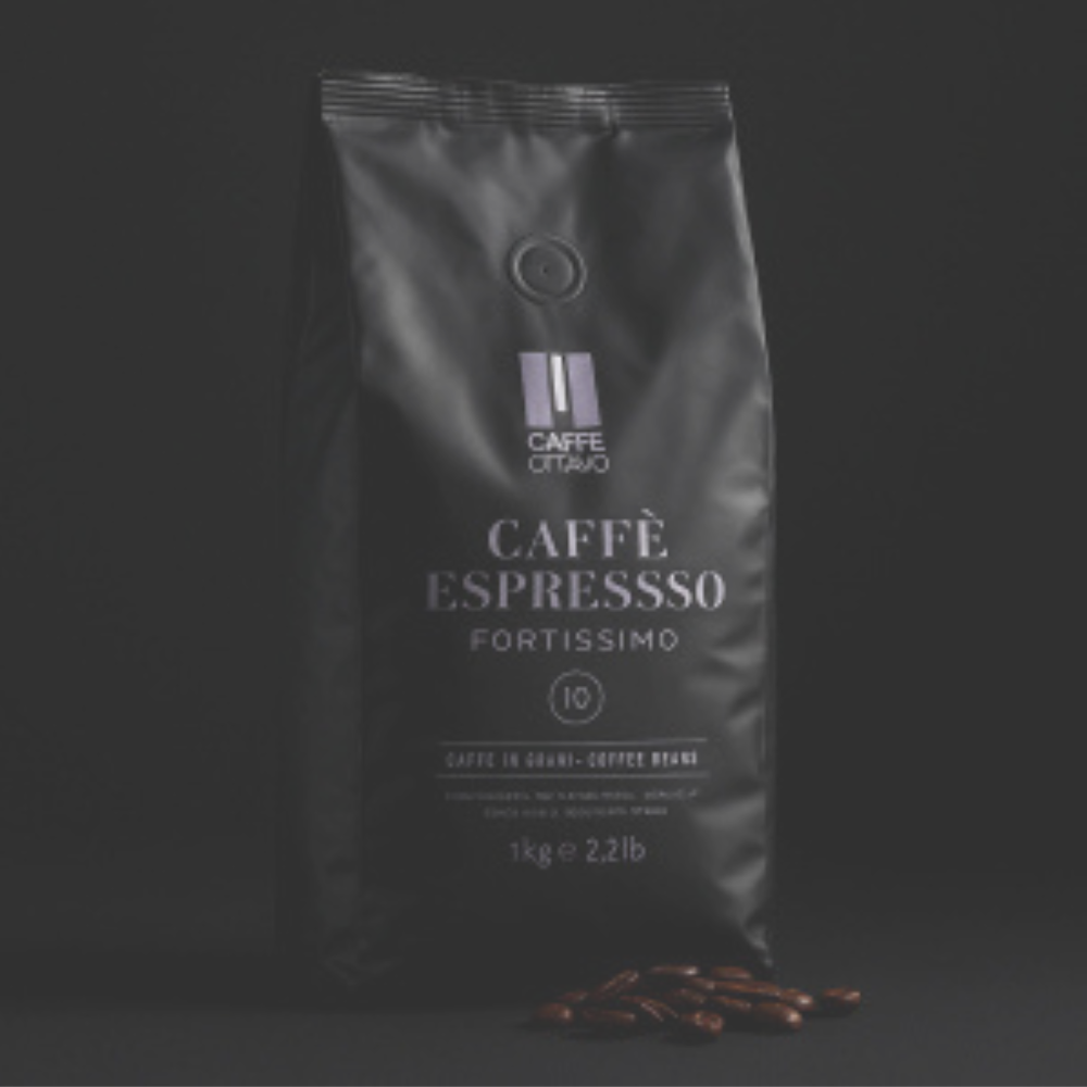 Caffè Ottavo – Fortissimo (Coffee Beans) 1 kg
