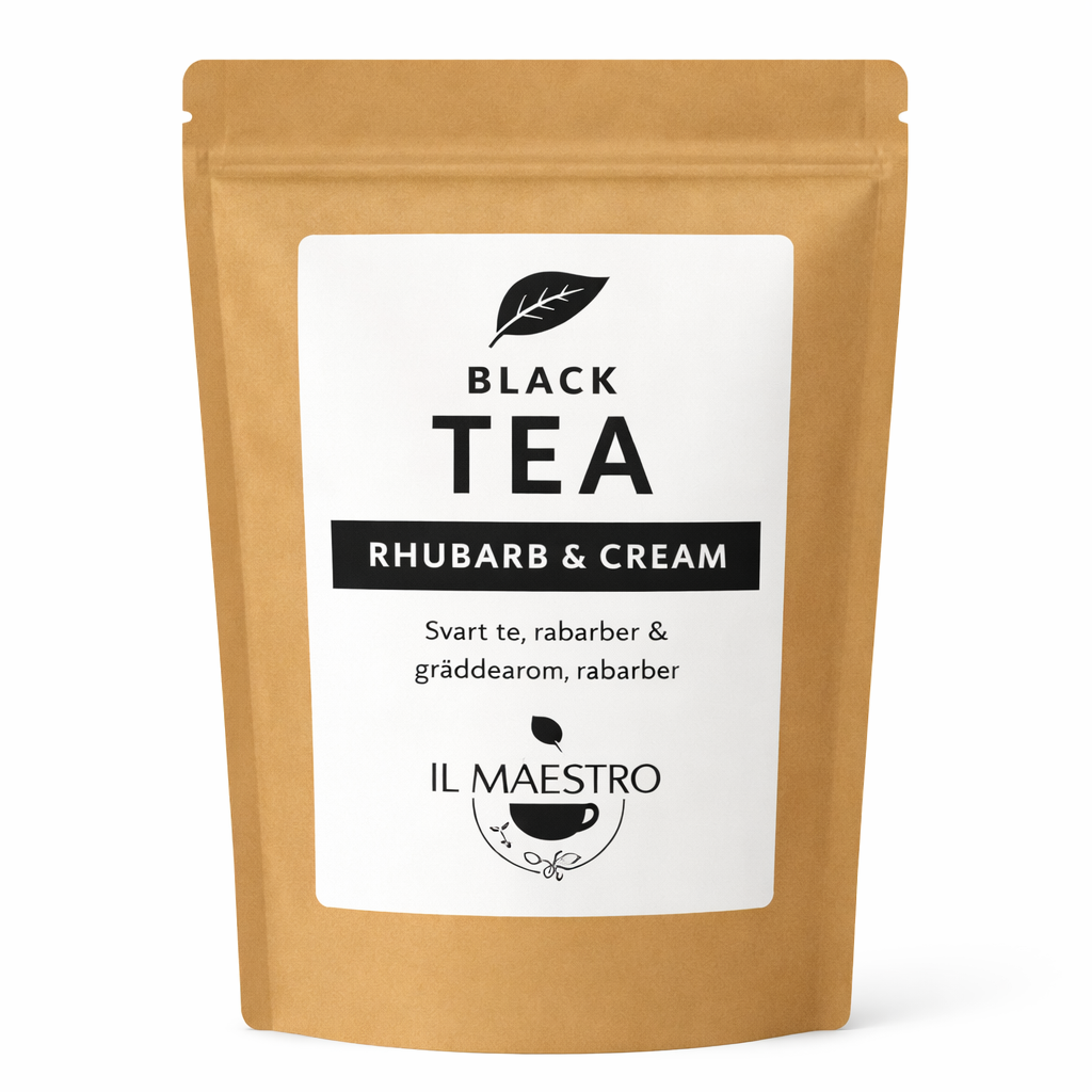 Te Rhubarb & Cream