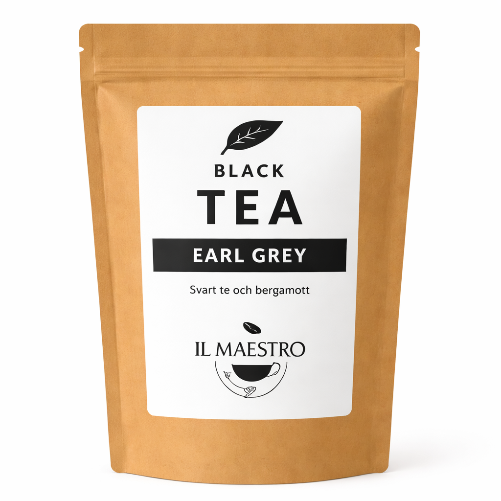 Te Earl Grey Pyramidpåsar