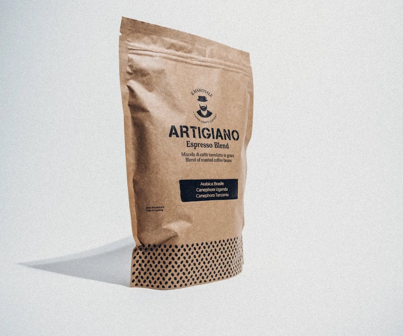 Il Manovale Artigiano Nero