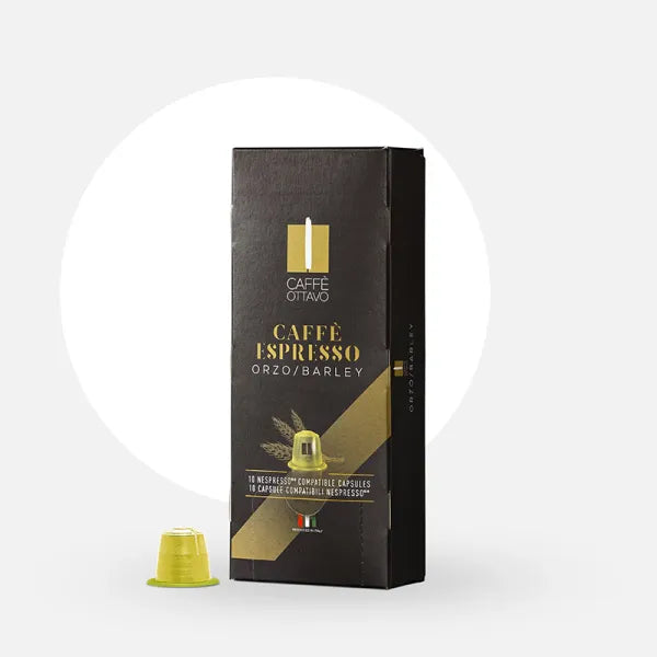 Caffe Ottavo Orzo/Barley (Kappslar 10 st)