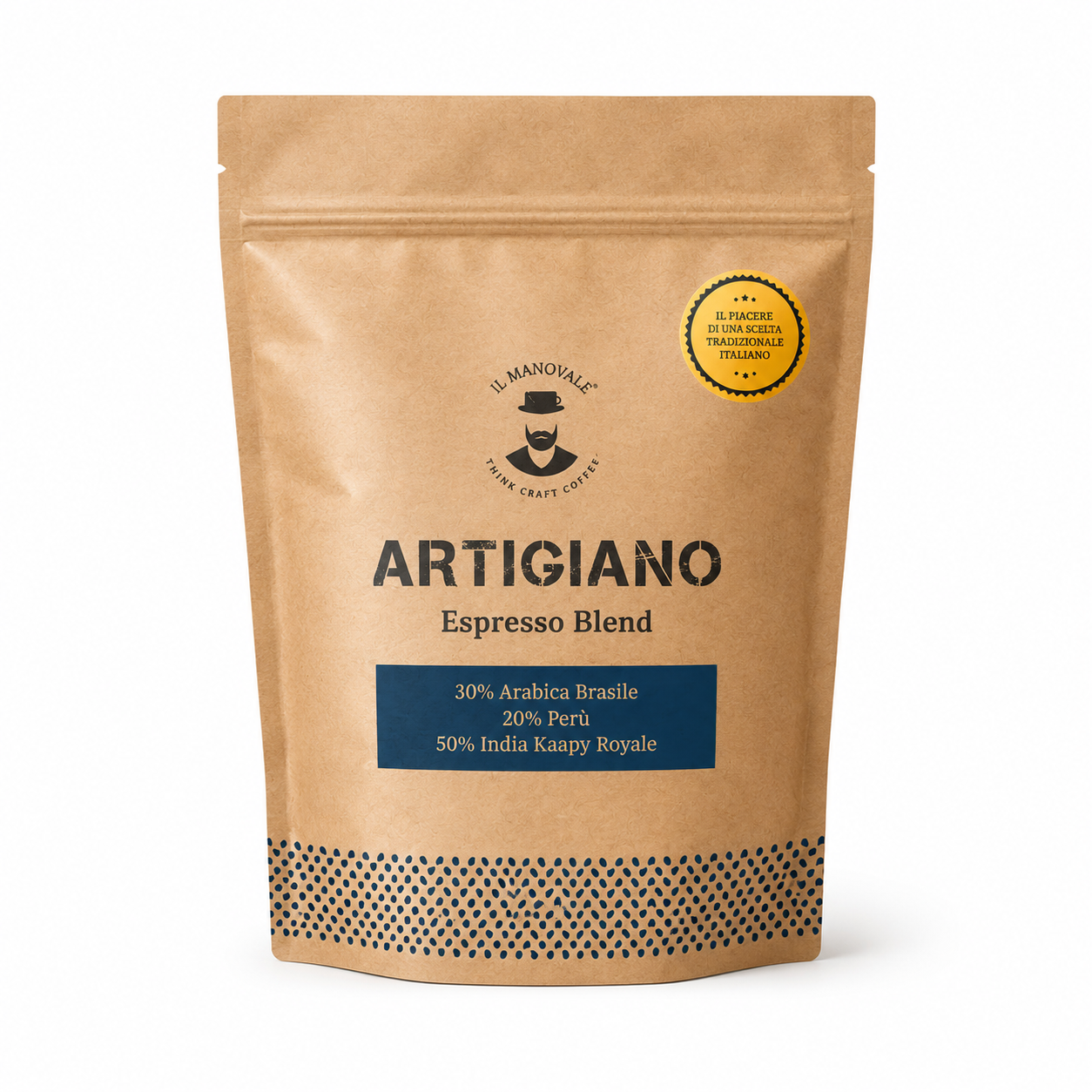 Il Manovale Artigiano Blu 500g