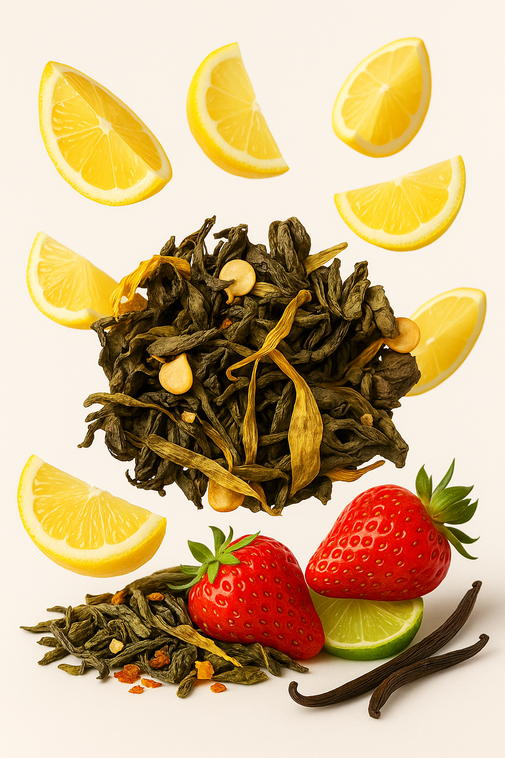 Te Crazy Lemon Pyramidpåsar