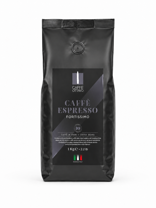 Caffè Ottavo – Fortissimo (Coffee Beans) 1 kg