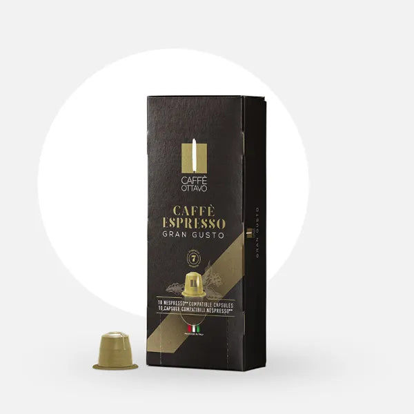 Caffe Ottavo Gran Gusto (kapslar 10 st)