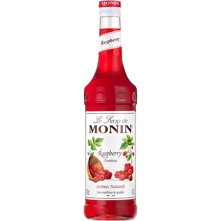 Monin Raspberry smaksirap 70 cl