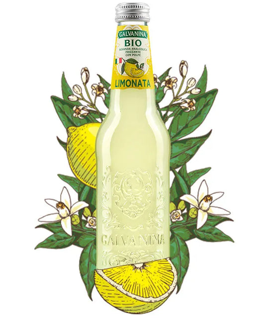 Galvanina Limonata 355 ml x 12