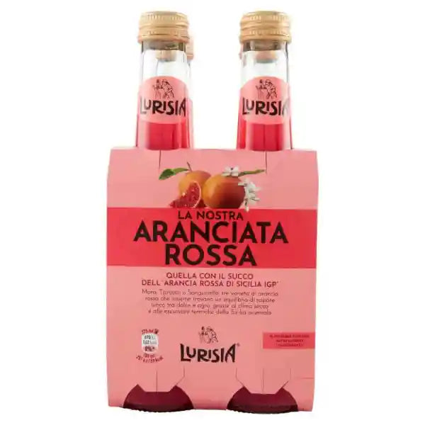 Lurisia Aranciata Rossa