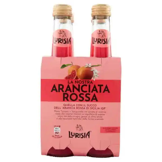 Lurisia Aranciata Rossa