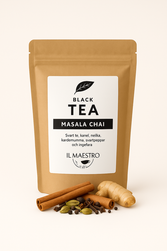Te Masala Chai Pyramidpåsar