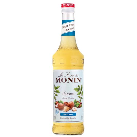 Monin Sugarfree Hazelnut Syrup 70 cl