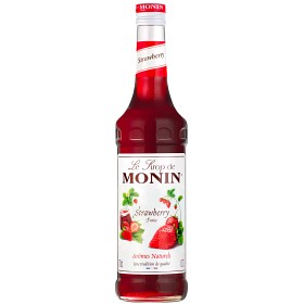 Monin Strawberry Syrup 70cl