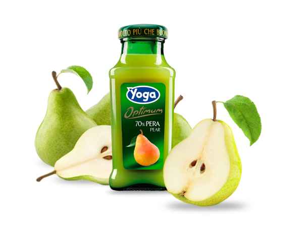 Yoga pera Pear 200 ml x 24