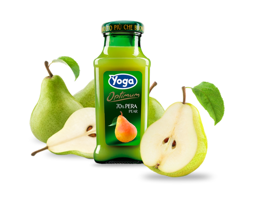 Yoga pera Pear 200 ml x 24