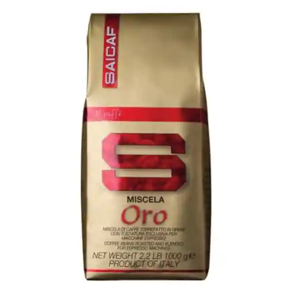 Espressobönor Saicaf Miscela ORO 1kg