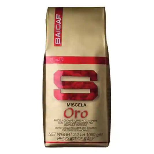 Espressobönor Saicaf Miscela ORO 1kg