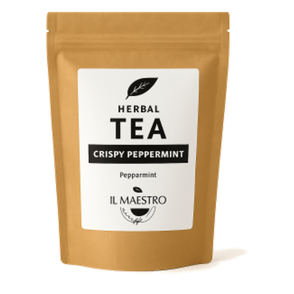Te Crispy Peppermint Pyramidpåsar