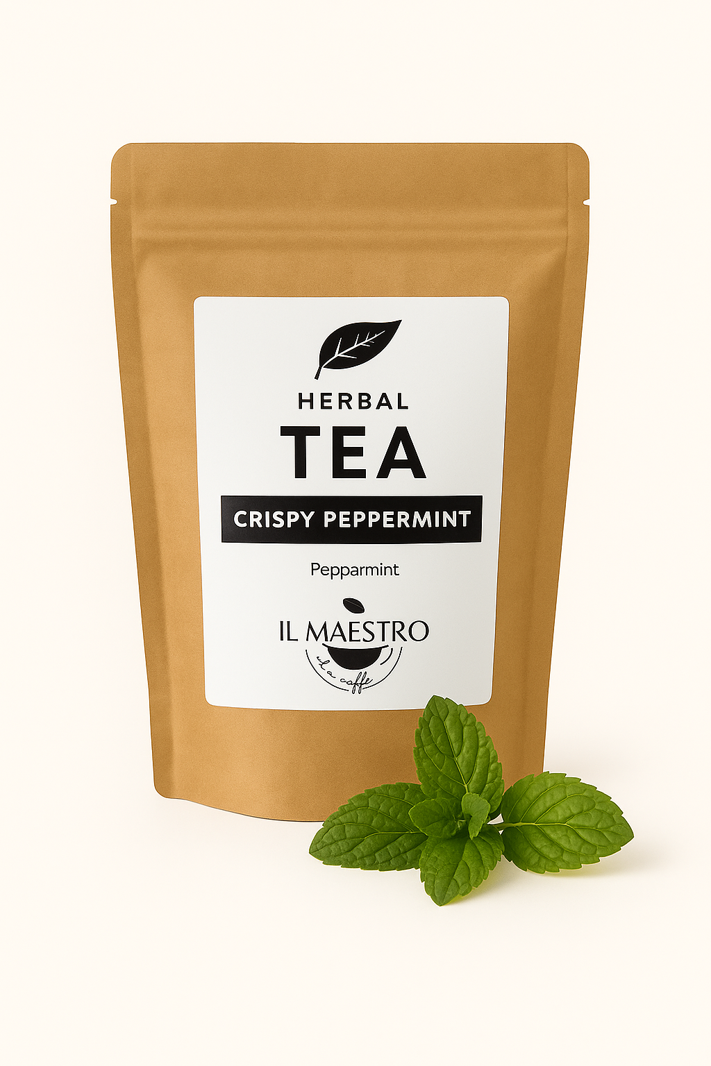 Te Crispy Peppermint Pyramidpåsar